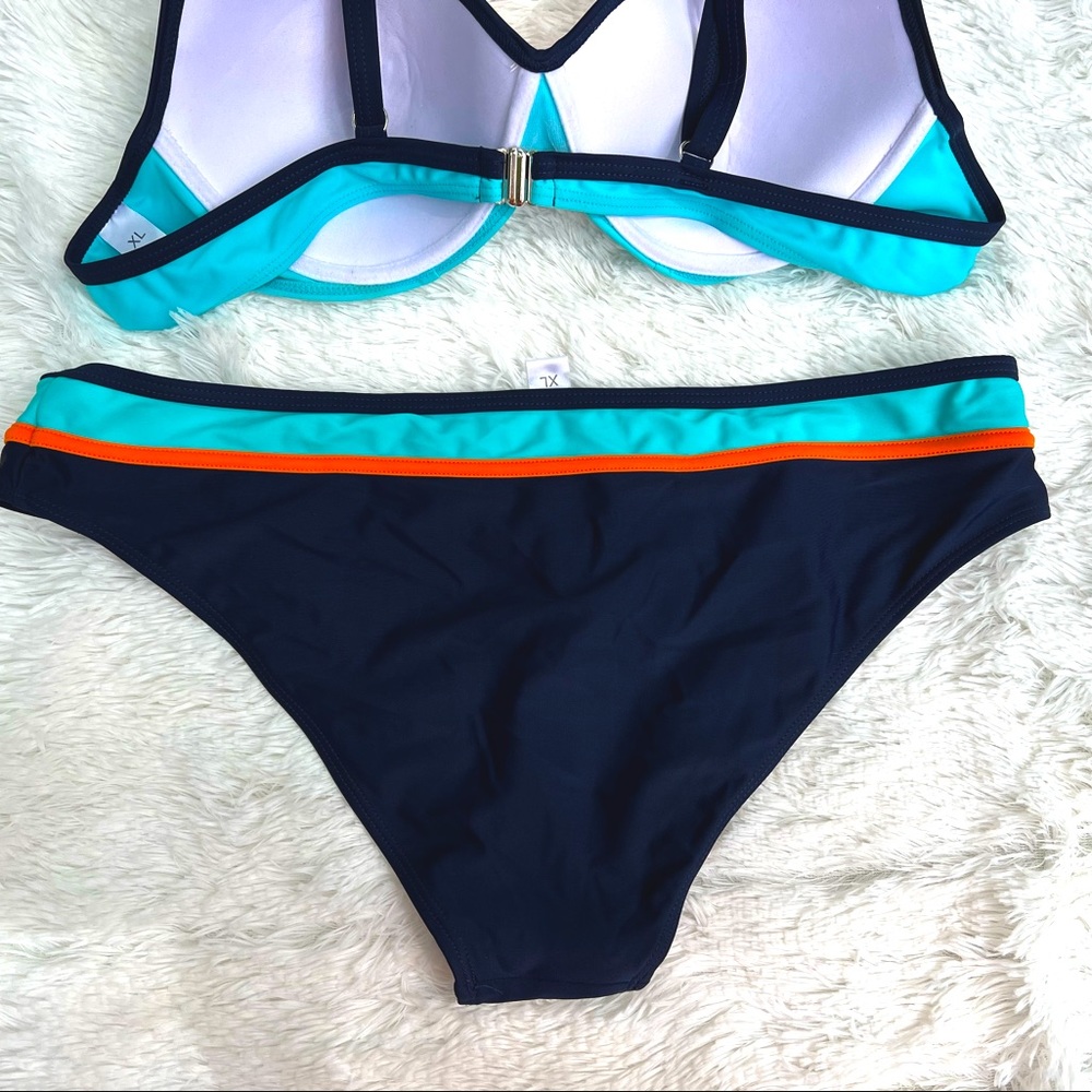 Colorful Bikini - Picture 7 of 8